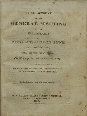 cover image of A Full Account of the General Meeting